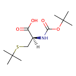 Boc-S-tert-butyl-L-cysteine,CAS No. 56976-06-8.