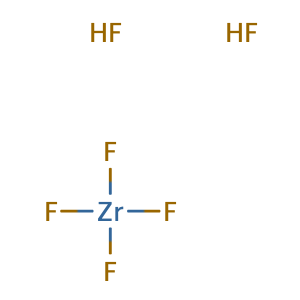 Hexafluorozirconic acid,CAS No. 12021-95-3.