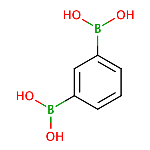 1,3-Benzenediboronic acid,CAS No. 4612-28-6.