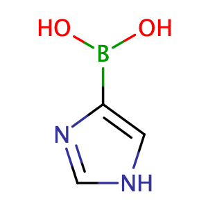 (1H-Imidazol-4-yl)boronic acid,CAS No. 943138-65-6.