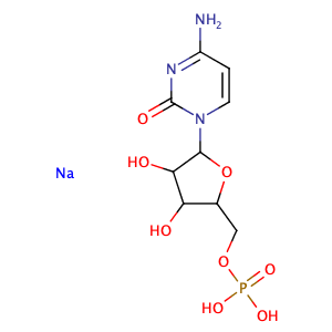 Cytidine 5'-monophosphate disodium salt,CAS No. 6757-06-8.
