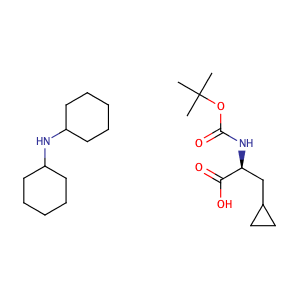 Boc-L-Cyclopropylalanine dicyclohexylamine salt,CAS No. 89483-07-8.