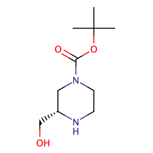(S)-1-Boc-3-hydroxymethylpiperazine,CAS No. 314741-40-7.