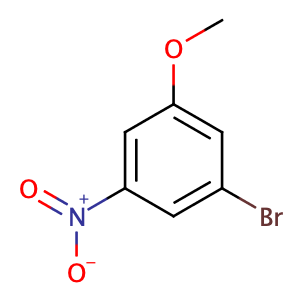 1-Bromo-3-methoxy-5-nitrobenzene,CAS No. 16618-67-0.