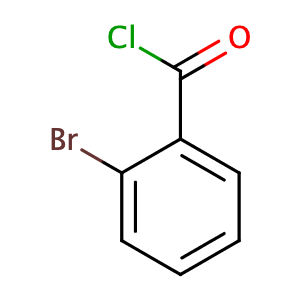 2-Bromobenzoyl chloride,CAS No. 7154-66-7.