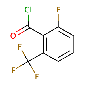 2-Fluoro-6-(trifluoromethyl)benzoylchloride,CAS No. 109227-12-5.