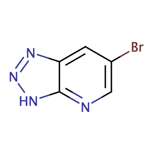 6-Bromo-3H-[1,2,3]triazolo[4,5-b]pyridine,CAS No. 92276-38-5.