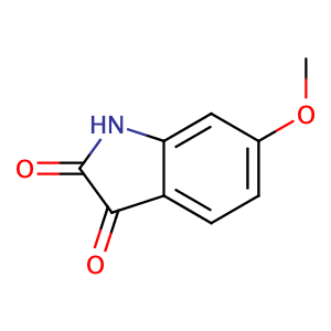 6-Methoxyisatin,CAS No. 52351-75-4.