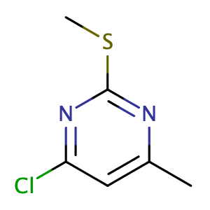 4-Chloro-6-methyl-2-(methylthio)pyrimidine,CAS No. 17119-73-2.