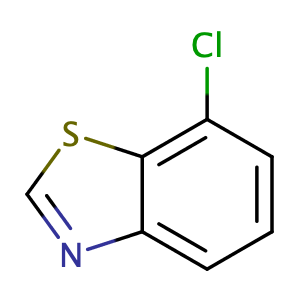 7-Chlorobenzo[d]thiazole,CAS No. 2942-09-8.