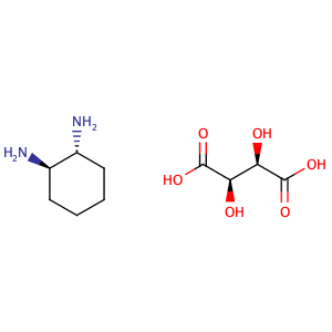 (1R,2R)-Cyclohexane-1,2-diamine (2R,3R)-2,3-dihydroxysuccinate,CAS No. 39961-95-0.