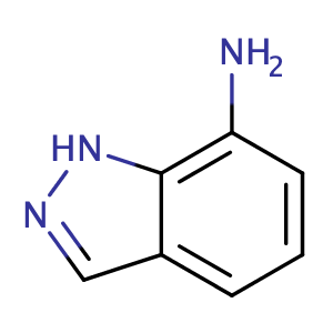 1H-Indazol-7-amine,CAS No. 21443-96-9.