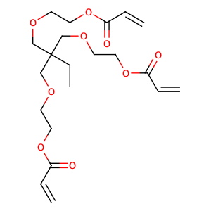 Ethoxylated trimethylolpropane triacrylate,CAS No. 28961-43-5.