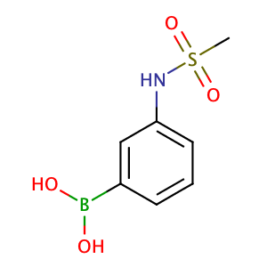 3-(Methylsulfonamido)phenylboronic acid,CAS No. 148355-75-3.