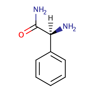 L-Phenylglycinamide,CAS No. 6485-52-5.