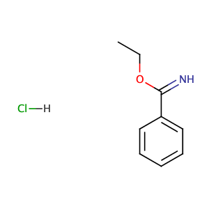 Ethyl benzimidate hydrochloride,CAS No. 5333-86-8.
