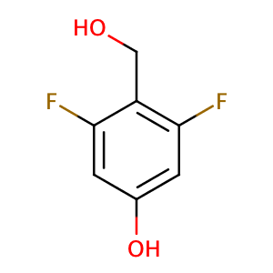 2,6-Difluoro-4-hydroxybenzyl alcohol,CAS No. 438049-36-6.