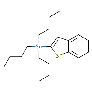 Benzo[b]thiophen-2-yltributyl-stannane;2-Tributylstannylbenzo[b]thiophene,CAS No. 148961-88-0.