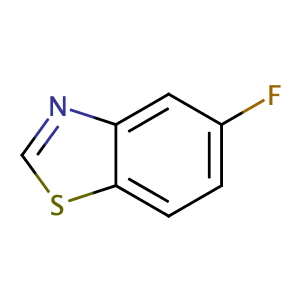 5-Fluorobenzo[d]thiazole,CAS No. 1644-85-5.