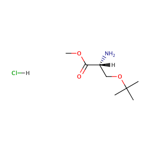 O-tert-Butyl-D-serine methyl ester hydrochloride,CAS No. 78537-14-1.