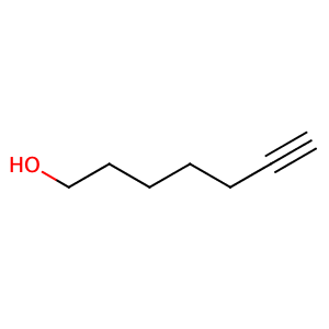 6-Heptyn-1-ol,CAS No. 63478-76-2.