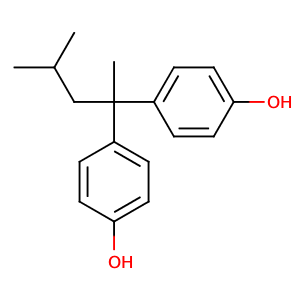 4,4'-(4-methylpentane-2,2-diyl)diphenol,CAS No. 6807-17-6.