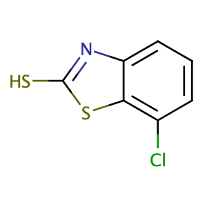 7-Chlorobenzo[d]thiazole-2(3H)-thione,CAS No. 1849-73-6.