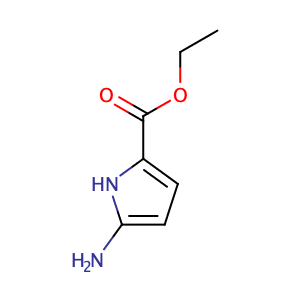 Ethyl 5-amino-1H-pyrrole-2-carboxylate,CAS No. 755750-25-5.