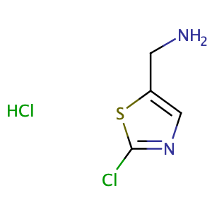 (2-CHLOROTHIAZOL-5-YL)METHYLAMINE HYDROCHLORIDE,CAS No. 153471-67-1.
