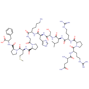 QRPRLSHKGPMPF,CAS No. 217082-58-1.