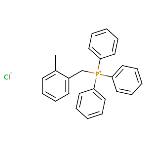 (2-Methylbenzyl)triphenylphosphonium chloride,CAS No. 63368-36-5.