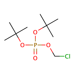 Di-tert-butyl Chloromethyl Phosphate,CAS No. 229625-50-7.