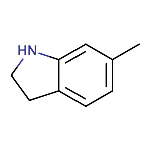 6-Methylindoline,CAS No. 86911-82-2.