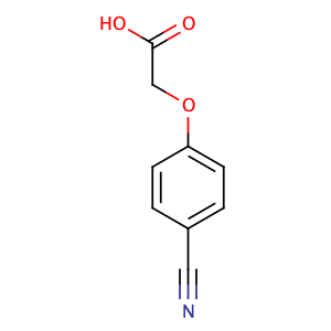 (4-Cyanophenoxy)acetic Acid,CAS No. 1878-82-6.