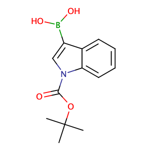1-Boc-indole-3-boronic Acid,CAS No. 181365-26-4.
