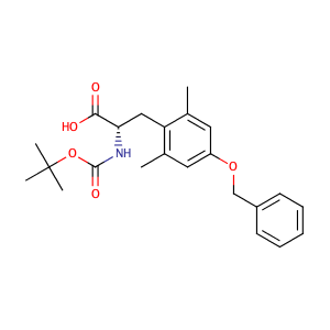 (S)-O-Benzyl-N-Boc-2,6-dimethyl tyrosine,CAS No. 945669-52-3.