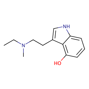 N-Ethyl-4-hydroxy-N-methyltryptamine,CAS No. 77872-41-4.