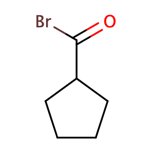 Cyclopentanecarbonyl bromide,CAS No. 98139-86-7.