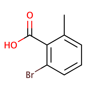 2-Bromo-6-methylbenzoic acid,CAS No. 90259-31-7.