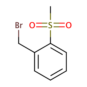 2-(Methylsulfonyl)benzyl Bromide,CAS No. 82657-74-7.