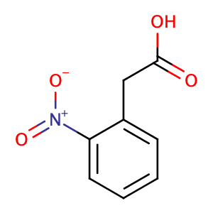 2-Nitrophenylacetic acid,CAS No. 3740-52-1.