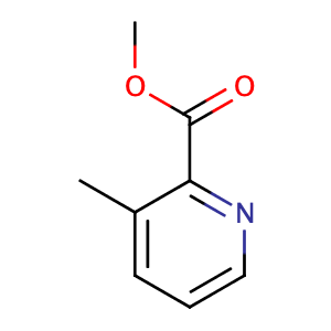 Methyl 3-methylpicolinate,CAS No. 59718-84-2.