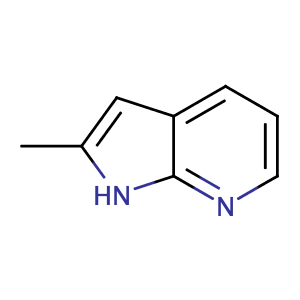 2-Methyl-7-azaindole,CAS No. 23612-48-8.