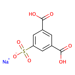 5-Sulfoisophthalic acid monosodium salt,CAS No. 6362-79-4.