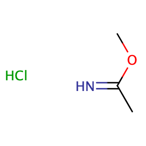 Methyl Acetimidate Hydrochloride,CAS No. 14777-27-6.