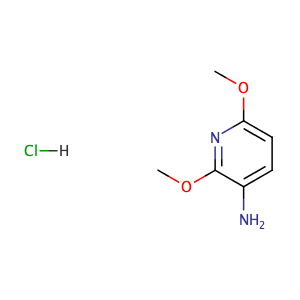 3-Amino-2,6-dimethoxypyridine monohydrochloride,CAS No. 80789-72-6.