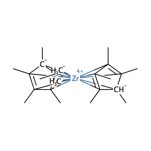 bis(methyl-κC)bis(pentamethylcyclopentadienyl-κ5C)zirconium(IV),CAS No. 67108-80-9.
