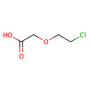 2-Chloro-ethoxy-acetic acid,CAS No. 14869-41-1.