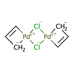 Allylpalladium chloride dimer,CAS No. 12012-95-2.