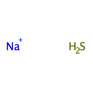 Sodium polysulfide,CAS No. 1344-08-7.